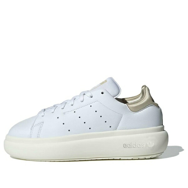 adidas アディダス レディース スニーカー  【(WMNS) adidas Stan Smith PF \u0027White Wonder Gold\u0027 IF7005】  大きさ US_6(23.0糎)