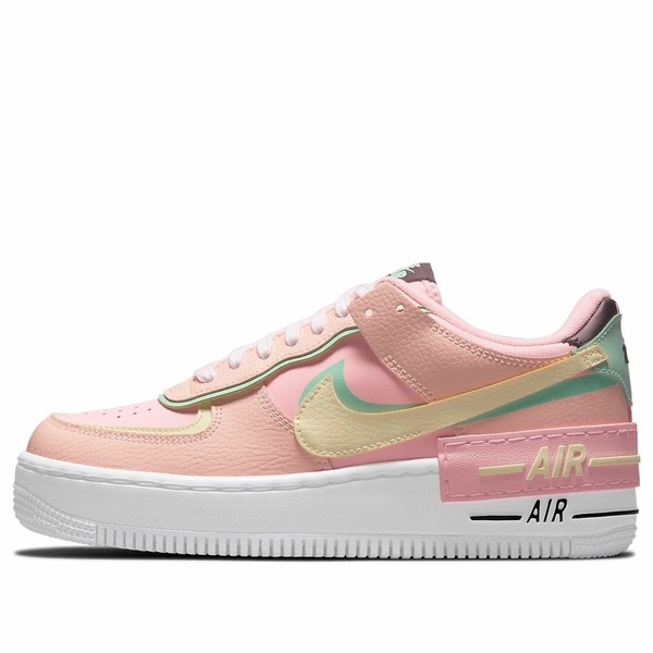 Nike ナイキ レディース スニーカー 【(WMNS) Nike Air Force 1 Shadow 'Arctic Punch Barely Volt' CU8591-601】 サイズ US_7.5(24.5cm)｜asty 42,480円