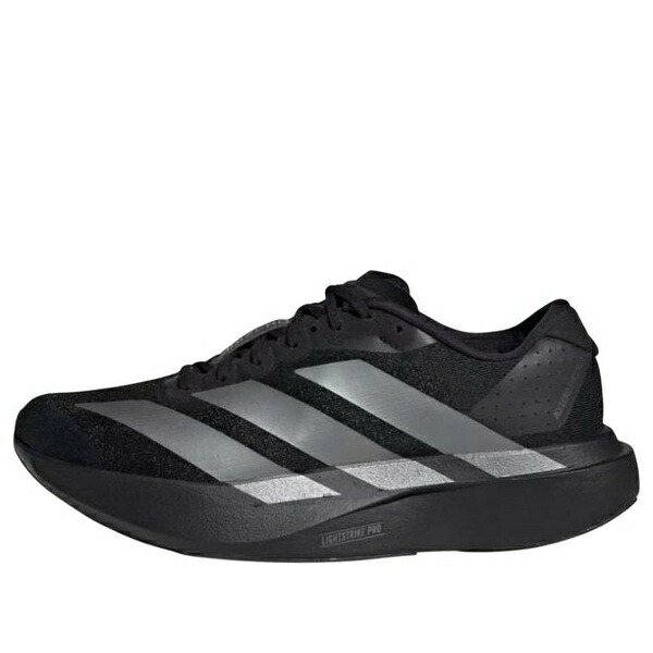 adidas アディダス レディース スニーカー 【(WMNS) adidas Adizero EVO SL 'Core Black Iron Metallic' JP7147】 サイズ US_7(24.0cm)|asty
