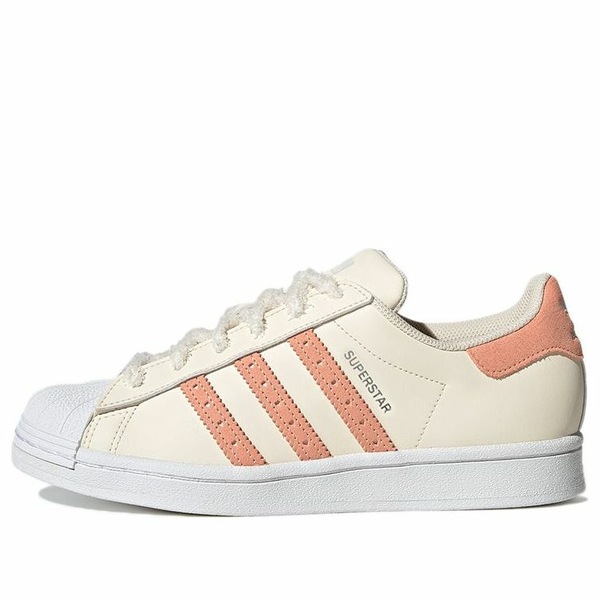 adidas アディダス レディース スニーカー  【(WMNS) adidas Superstar \u0027Wonder White Ambient Blush\u0027 GX3641】  大きさ US_9(26.0糎)