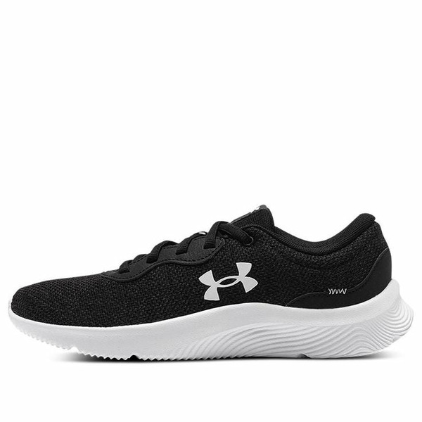 Under Armour アンダーアーマー レディース スニーカー 【(WMNS) Under Armour Mojo 2 'Black White' 3024131-001】 サイズ US_7.5(24.5cm)|asty