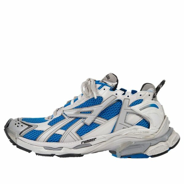 Balenciaga バレンシアガ レディース スニーカー  【(WMNS) Balenciaga Runner Sneakers \u0027White Blue Mesh and Nylon\u0027 677402W3RB34912】  大きさ US_6(23.0糎)