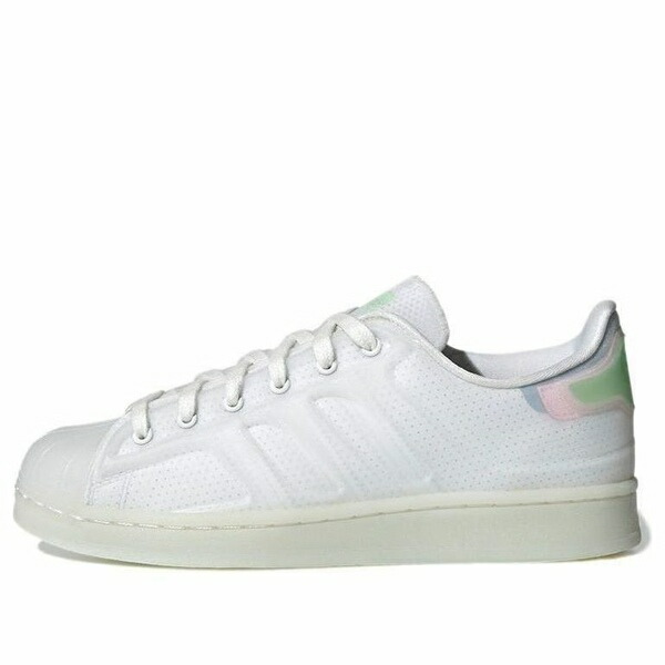 adidas アディダス レディース スニーカー  【(WMNS) adidas originals Superstar Futureshell \u0027White\u0027 H06582】  大きさ US_W_4.5