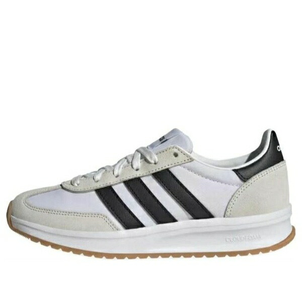 adidas アディダス レディース スニーカー  【(WMNS) adidas Run 70s \u0027Cloud White Core Black\u0027 IH8594】  大いさ US_7(24.0珊) スニーカー-レディース靴