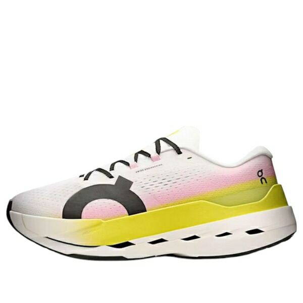 On Running オン ランニング レディース スニーカー 【(WMNS) On Running Cloudboom Max 'Lime Raspberry' 3WF30184229】 サイズ US_W_10.5｜asty