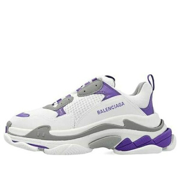 Balenciaga バレンシアガ レディース スニーカー  【(WMNS) Balenciaga Triple S \u0027White Purple\u0027 524039W2FW59551】  大きさ US_9(26.0糎)