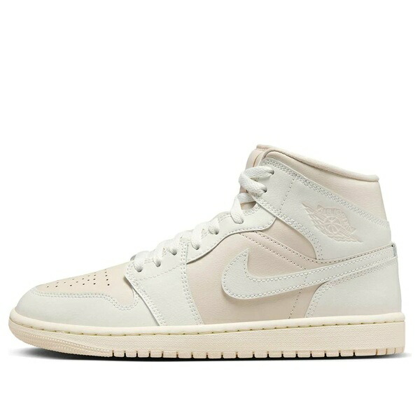 Jordan ジョーダン レディース スニーカー 【(WMNS) Air Jordan 1 Mid 'Legend Light Brown' BQ6472-201】 サイズ US_9.5(26.5cm)｜asty