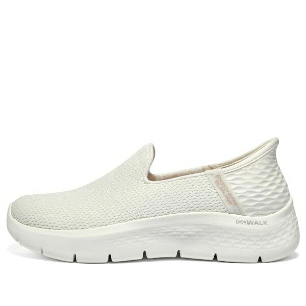 Skechers スケッチャーズ レディース スニーカー 【(WMNS) Skechers GO WALK Flex 'Relish - Off White' 124963-OFWT】 サイズ US_9(26.0cm)|asty