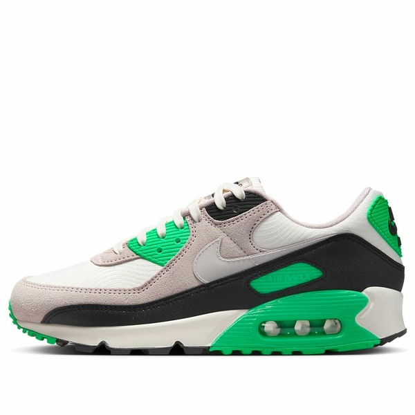 Nike ナイキ レディース スニーカー 【(WMNS) Nike Air Max 90 'Scream Green' FJ3208-001】 サイズ US_9.5(26.5cm)｜asty