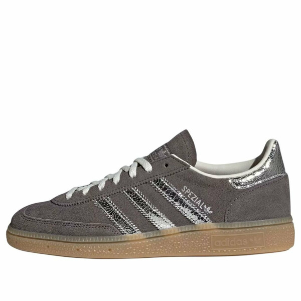 adidas アディダス レディース スニーカー 【(WMNS) adidas Handball Spezial 'Charcoal Silver Gum' HQ0268】 サイズ US_W_11.5｜asty