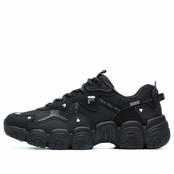 FILA フィラ レディース スニーカー  【(WMNS) FILA Heritage-FHT \u0027Black\u0027 F12W144123FBK】  大きさ US_6(23.0糎)
