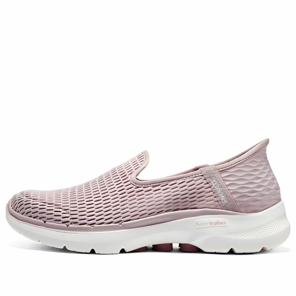 Skechers スケッチャーズ レディース スニーカー  【(WMNS) Skechers Go Walk 6 Slip ins Shoes Pink White 896236-MVE】  サイズ US_8(25.0cm)