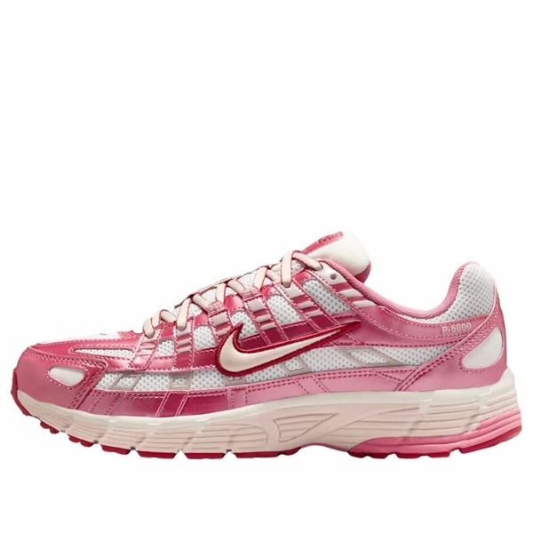 Nike ナイキ レディース スニーカー  【(WMNS) Nike P-6000 \u0027White Silt Red Peony\u0027 IO3496-100】  大きさ US_5(22.0糎)