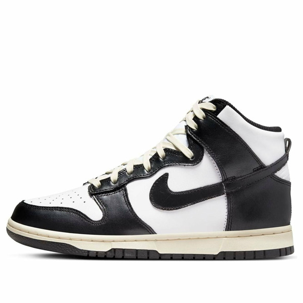 Nike ナイキ レディース スニーカー  【(WMNS) Nike Dunk High \u0027Vintage Black\u0027 DQ8581-100】  大きさ US_9(26.0糎)