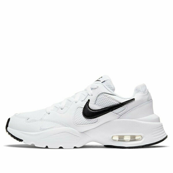Nike ナイキ レディース スニーカー 【(WMNS) Nike Air Max Fusion 'White Black' CJ1671-100】 サイズ US_6.5(23.5cm)|asty