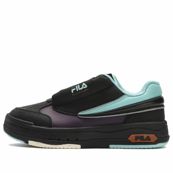FILA フィラ レディース スニーカー  【(WMNS) FILA Mix Low Skate Shoes \u0027Black Blue\u0027 F12W344201FBS】  大きさ US_7(24.0糎)