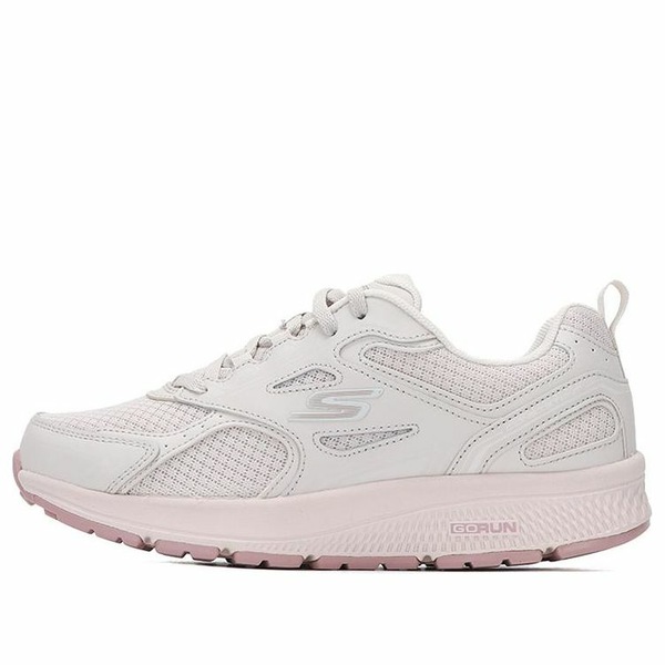 Skechers スケッチャーズ レディース スニーカー  【(WMNS) Skechers GO RUN CONSISTENT \u0027White\u0027 128075-NAT】  大きさ US_8.5(25.5糎)