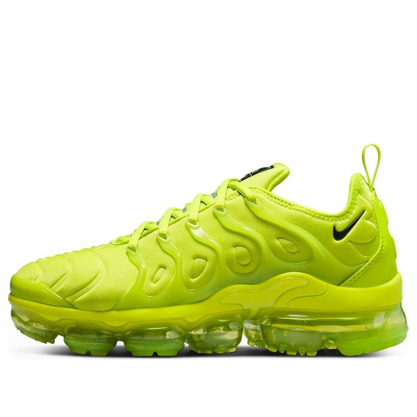 Nike ナイキ レディース スニーカー  【(WMNS) Nike Air VaporMax Plus \u0027Tennis Ball\u0027 DX1784-300】  大きさ US_9.5(26.5糎)