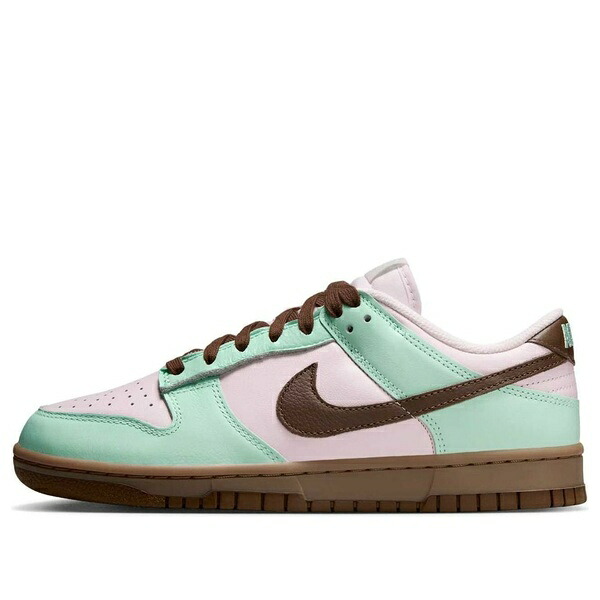 Nike ナイキ レディース スニーカー  【(WMNS) Nike Dunk Low \u0027Pearl Pink Mint Foam Gum\u0027 IH0821-679】  大きさ US_8(25.0糎)