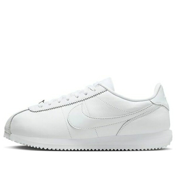 Nike ナイキ レディース スニーカー  【(WMNS) Nike Cortez \u002772 \u0027Triple White\u0027 FB6877-100】  大いさ US_6(23.0珊) スニーカー-靴