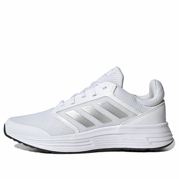 adidas アディダス レディース スニーカー  【(WMNS) adidas Galaxy 5 Cloud \u0027White Matte Silve\u0027 G55778】  大きさ US_5(22.0糎)