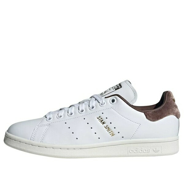 adidas アディダス レディース スニーカー  【(WMNS) adidas Stan Smith \u0027White Gold Metallic Brown\u0027 IF7003】  大きさ US_W_11