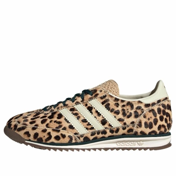 adidas アディダス レディース スニーカー  【(WMNS) adidas SL 72 OG \u0027Leopard Magic Beige\u0027 KI4205】  大きさ US_9.5(26.5糎)