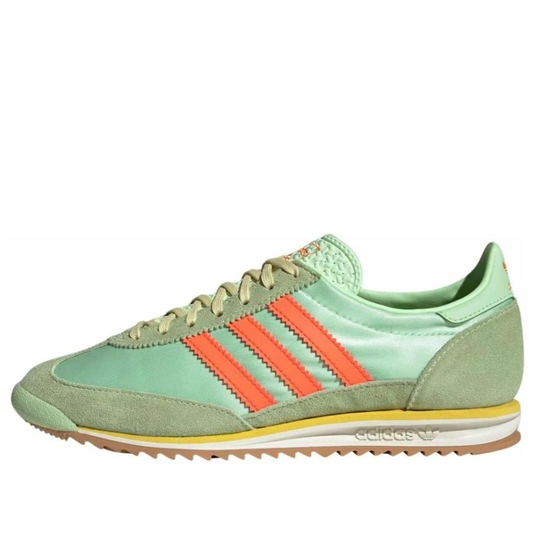 adidas アディダス レディース スニーカー 【(WMNS) adidas SL 72 OG 'Green Spark Satin' JI0197】 サイズ US_7(24.0cm)｜asty