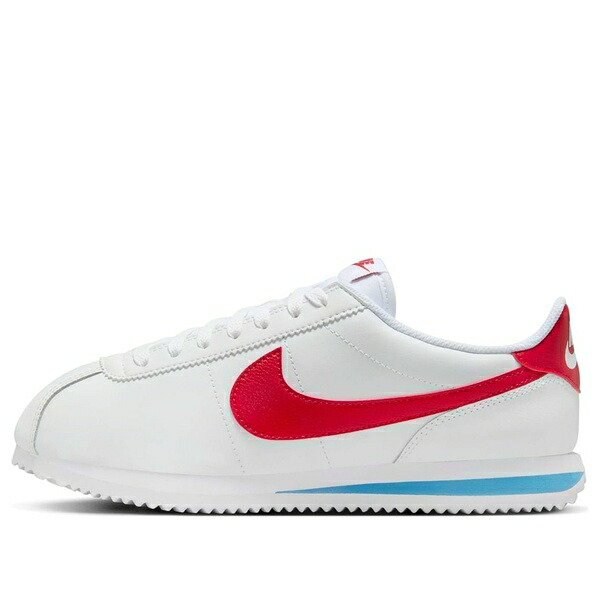 Nike ナイキ レディース スニーカー  【(WMNS) Nike Cortez Leather \u0027White Varsity Red Blue\u0027 DN1791-108】  大きさ US_5.5(22.5糎)