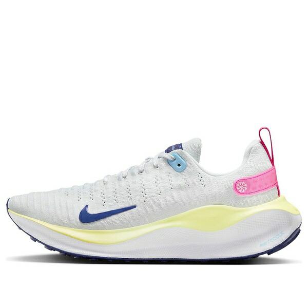 Nike ナイキ レディース スニーカー  【(WMNS) Nike ReactX Infinity Run 4 \u0027Photon Dust Royal Pink\u0027 DR2670-009】  大きさ US_7.5(24.5糎)