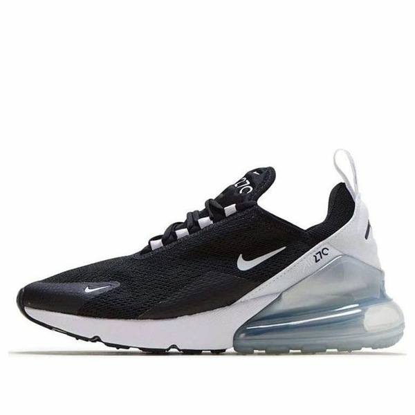 Nike ナイキ レディース スニーカー  【(WMNS) Nike Air Max 270 \u0027Black Pure Platinum White\u0027 AH6789-013】  大きさ US_6(23.0糎)