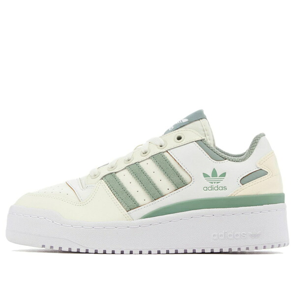 adidas アディダス レディース スニーカー  【(WMNS) adidas originals FORUM \u0027Cream Green\u0027 IG0286】  大きさ US_W_10.5