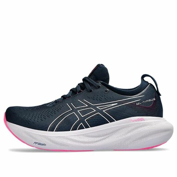 ASICS アシックス レディース スニーカー  【(WMNS) ASICS Gel-Nimbus 25 \u0027French Blue Lilac Hint\u0027 1012B356-404】  大きさ US_5.5(22.5糎)