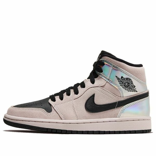Jordan ジョーダン レディース スニーカー  【(WMNS) Air Jordan 1 Mid \u0027Iridescent\u0027 BQ6472-602】  大きさ US_6(23.0糎)