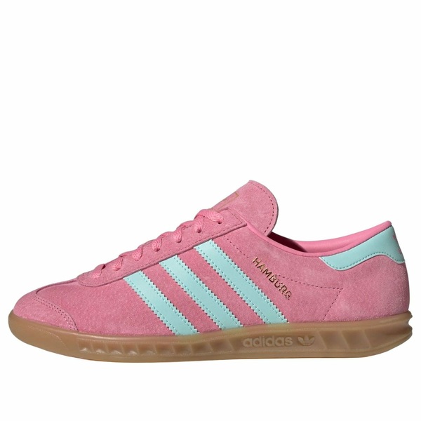 adidas アディダス レディース スニーカー  【(WMNS) adidas Hamburg \u0027Bliss Pink Semi Flash Aqua\u0027 IH5459】  大きさ US_7(24.0糎)