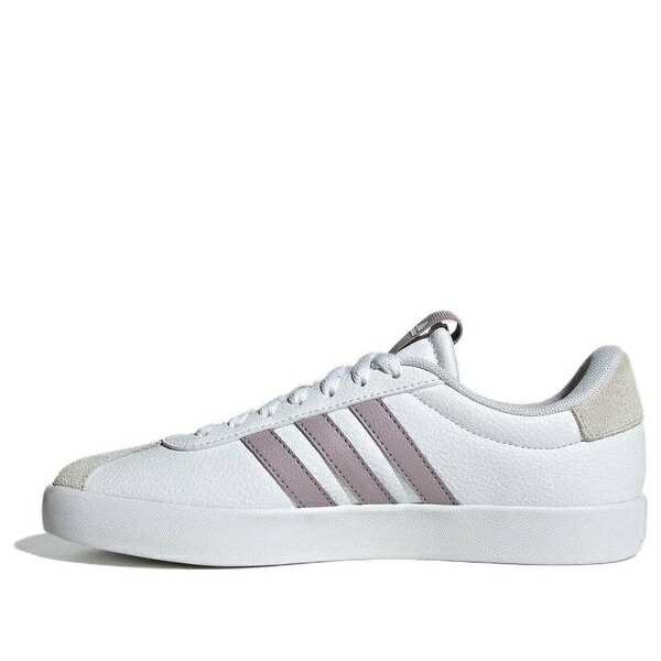adidas アディダス レディース スニーカー 【(WMNS) adidas VL Court 3.0 'White Purple' ID8794】 サイズ US_6.5(23.5cm)|asty