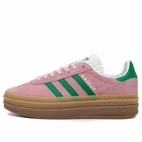 adidas アディダス レディース スニーカー 【(WMNS) adidas Gazelle Bold \'True Pink\' IE0420】 サイズ US_W_4.5|asty
