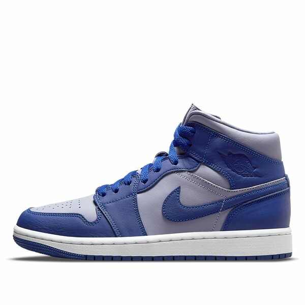 Jordan ジョーダン レディース スニーカー 【(WMNS) Air Jordan 1 Mid SE 'Iron Purple Deep Royal' DH7821-500】 サイズ US_W_12|asty