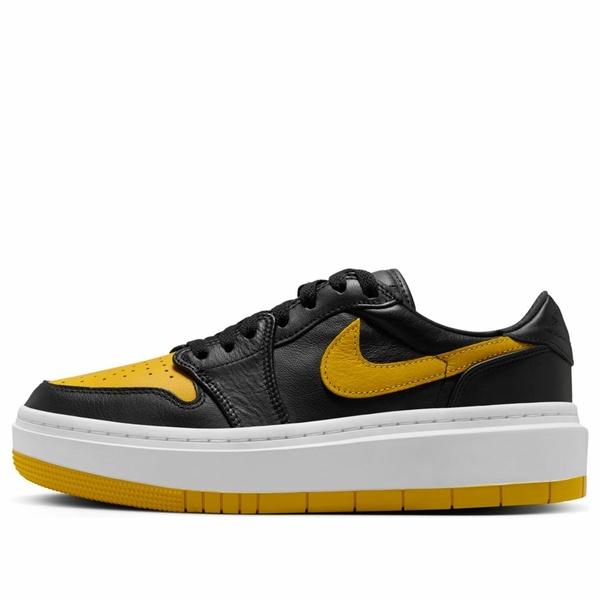 Jordan ジョーダン レディース スニーカー  【(WMNS) Air Jordan 1 Elevate Low \u0027Black Yellow Ochre\u0027 DH7004-007】  大きさ US_5.5(22.5糎)