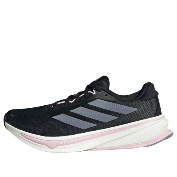 adidas アディダス レディース スニーカー  【(WMNS) adidas Supernova Rise 2 Black Silver Violet Pink JQ7685】  サイズ US_9(26.0cm)
