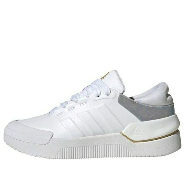 adidas アディダス レディース スニーカー 【(WMNS) adidas Court Funk Tennis Shoes 'White' HP9463】 サイズ US_5(22.0cm)|asty