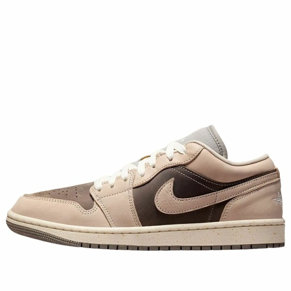 Jordan ジョーダン レディース スニーカー  【(WMNS) Air Jordan 1 Low \u0027Enigma Stone Pale Ivory\u0027 IB7011-001】  大きさ US_8(25.0糎)