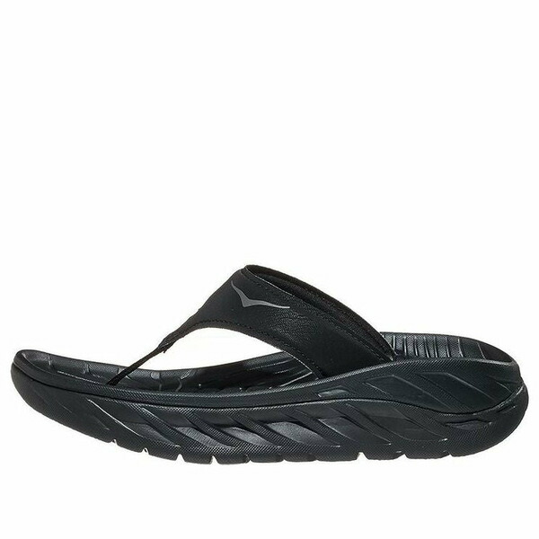 HOKA ONE ONE ホカオネオネ レディース スニーカー 【(WMNS) HOKA ONE ONE Ora Recovery Flip Slide 'Black Dark Gull Grey' 1117910-BDGGR】 サイズ US_W_10｜asty 31,070円