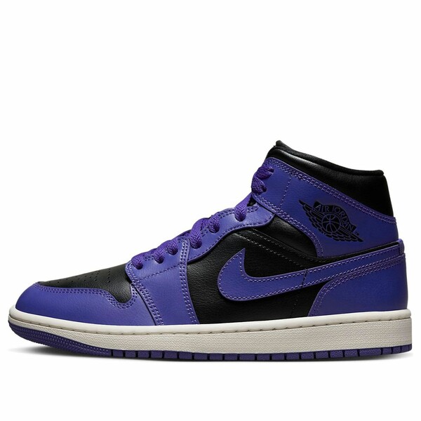 Jordan ジョーダン レディース スニーカー  【(WMNS) Air Jordan 1 Mid \u0027Dark Concord\u0027 BQ6472-051】  大きさ US_W_12