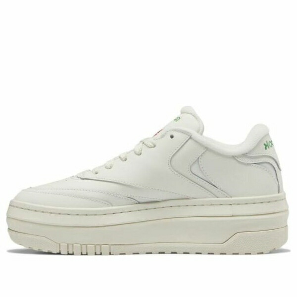 Reebok リーボック レディース スニーカー  【(WMNS) Reebok Club C Extra \u0027Chalk Glen Green\u0027 GZ2423】  大きさ US_W_11