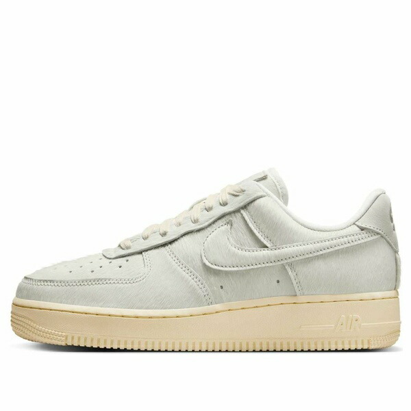 Nike ナイキ レディース スニーカー  【(WMNS) Nike Air Force 1 Low \u002707 \u0027Sail Pony Hair\u0027 II7398-100】  大きさ US_7.5(24.5糎)