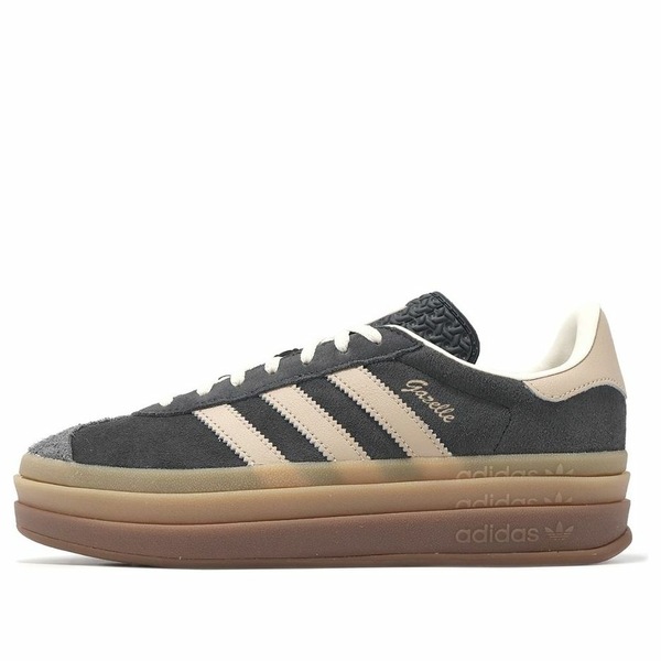 adidas アディダス レディース スニーカー  【(WMNS) adidas Gazelle Bold \u0027Grey Magic Beige Gum\u0027 IE0428】  大きさ US_8(25.0糎)