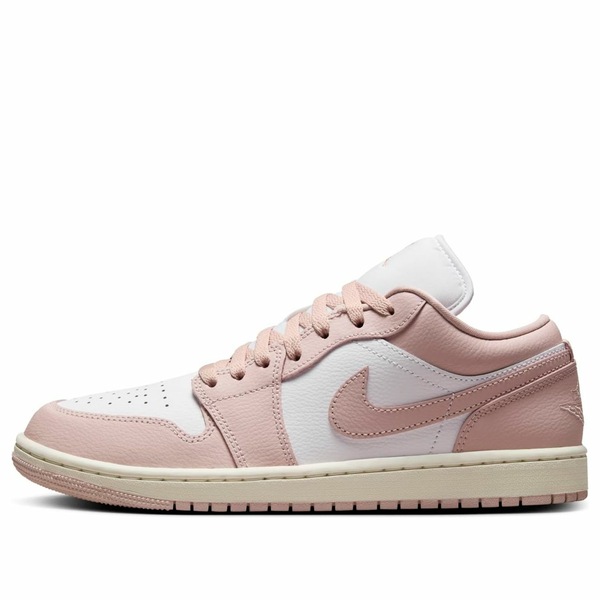 Jordan ジョーダン レディース スニーカー 【(WMNS) Air Jordan 1 Low 'Pink Oxford' DC0774-162】 サイズ US_8(25.0cm)|asty