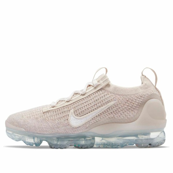 Nike ナイキ レディース スニーカー 【(WMNS) Nike Air VaporMax 2021 Flyknit 'Oatmeal' DC9454-101】 サイズ US_8(25.0cm)|asty