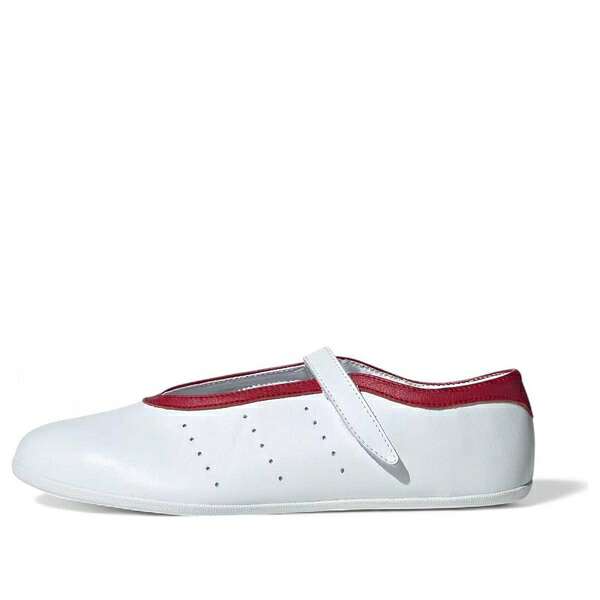 adidas アディダス レディース スニーカー  【(WMNS) adidas Stan Smith Lo Pro \u0027Cloud White Red\u0027 JQ6940】  大きさ US_W_10.5